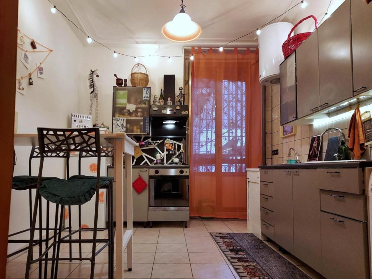 קטאניה Ciabattine Art Apartment מראה חיצוני תמונה